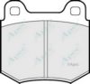 FORD 1541678 Brake Pad Set, disc brake